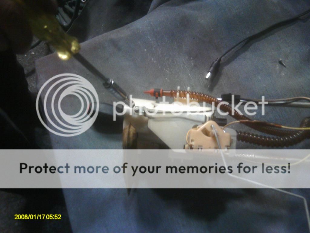 Ford Transit Forum • View topic Mk6 2.3 Petrol/LPG Fuel Pump Replacement